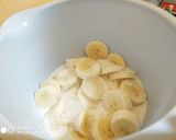 Banánturmix recept fázis 2 fotója