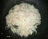 A picture of step 2 of Fry bhindi.