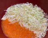 Foto langkah ke 3 dari resep Salad Kubis Wortel (Salad Katsu).