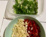 Foto langkah ke 3 dari resep Cumi cabe garam.