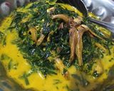 Foto langkah ke 4 dari resep Gulai Daun Singkong.