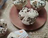 Foto langkah ke 5 dari resep Bolu Kukus Meses, Mekar.