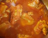 A picture of step 5 of Pig's Feet with Chickpeas in Pressure Cooker.