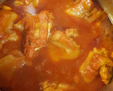 Foto del paso 5 de la receta: Manitas de cerdo con garbanzos en olla express