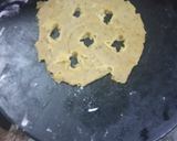 A picture of step 3 of Sarasiya khaja.