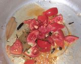 A picture of step 6 of Egg Biryani.