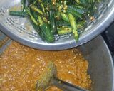 ढाबा स्टाईल मसाला भेंडी (Dhaba Style Masala Bhendi Recipe In Marathi) रेसिपी स्टेप 5 फोटो 