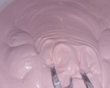 Foto langkah ke 5 dari resep Ice cream magic 😍 rasa strawberry 🍓.