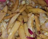 Grilled chicken and potatoesmatakin girki1 hoto