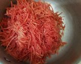A picture of step 4 of Gajar ka halwa.