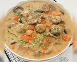 Une image de l'étape 3 de Blanquette de veau.