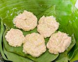 Hình bước làm 3 của món Chả Cốm Hà Nội
