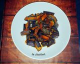 Foto langkah ke 3 dari resep Balado Terong Ungu.