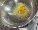 A picture of step 3 of Veg Sizzling Sweet Corn Rice.