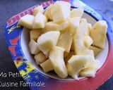 Une image de l'étape 2 de Verrines façon tiramisu aux pommes.