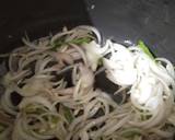 Mushroom pulao recipe step 2 photo
