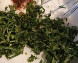 A picture of step 2 of Boondi Raita.