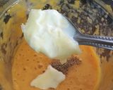 A picture of step 3 of Creamy Mango Chikoo Twist Milkshake (Eid Special Refreshing Drink).