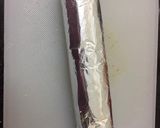 A picture of step 7 of Dates makhana dry fruit rolls.