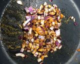 A picture of step 3 of Easy lamb biryani.