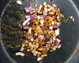 A picture of step 3 of Easy lamb biryani.