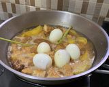 Foto langkah ke 2 dari resep Semur tahu telur kentang.