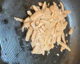 全素辣炒塔香 新豬絲的食譜步驟2照片