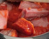 Foto del paso 3 de la receta: Bonito con tomate y pimientos
