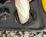 Foto do passo 2 de Rolinho de wrap misto com ovo
