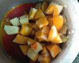 A picture of step 4 of Vegetable yam (ji akwukwo nri).