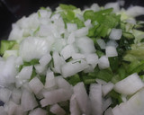 Foto del paso 4 de la receta: Pico de gallo con pepino y cherry
