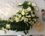 Foto del paso 1 de la receta: 144. Pimientos rellenos de soja y arroz con reducción de Pedro Ximenez (principal verdura)