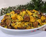 عکس مرحله 10 از دستور جعفری پلو😋