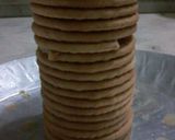 A picture of step 2 of Biscuit Pudding.