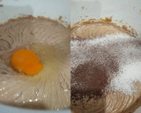 Foto langkah ke 2 dari resep Cupcake Coklat Krim Mocca.