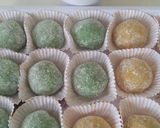 Foto langkah ke 9 dari resep Mochi isi Kacang Tanah.