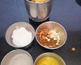 A picture of step 1 of Jack fruit Halwa.