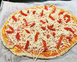 Foto del paso 4 de la receta: Pizza Calabresa