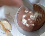 Foto langkah ke 2 dari resep Puding Coklat Susu.