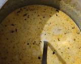 Besan kadi recipe step 3 photo