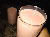 Watermelon milkshake😋