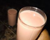 A picture of step 9 of Watermelon milkshake😋.