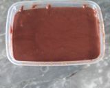 Une image de l'étape 6 de Cake au lait et au glaçage au chocolat.