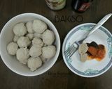 Foto langkah ke 7 dari resep Bakso Sapi Homemade #recommended.