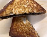 A picture of step 2 of Chocolate sandwich (sweet treat for kids).