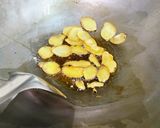 三杯旗魚肚的食譜步驟4照片