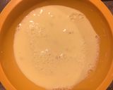 Foto langkah ke 4 dari resep Makanan AnakRoti Susu Lapis Telur Orak Arik.