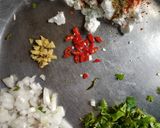 A picture of step 2 of Paneer paratha.