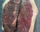 A picture of step 2 of Simple Medium Rare Steak.