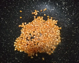 Foto langkah ke 1 dari resep Popcorn Rainbow Warna Warni.